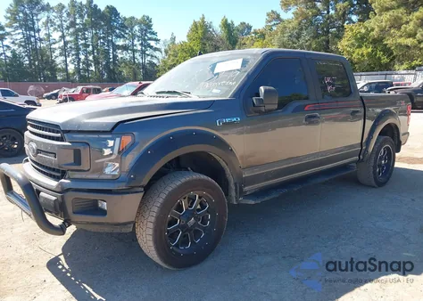 2020 Ford F-150 Xl из США, поврежденный, VIN 1FTEW1EP5LFA15353